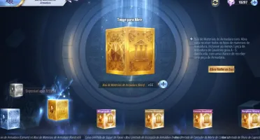 Saintseiya Awakening A-135 + 1150 Gemas Avançadas