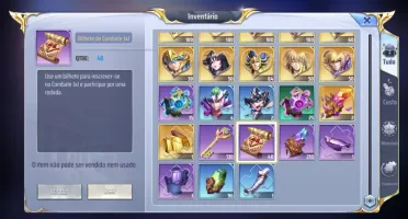 Saintseiya Awakening A-135 + 1150 Gemas Avançadas