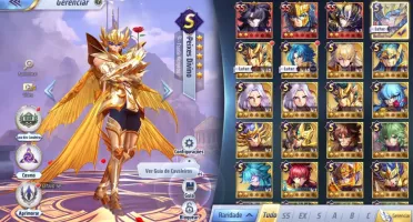 Saintseiya Awakening A-135 + 1150 Gemas Avançadas