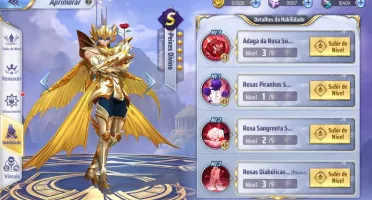 Saintseiya Awakening A-135 + 1150 Gemas Avançadas