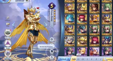 Saintseiya Awakening A-135 + 1150 Gemas Avançadas