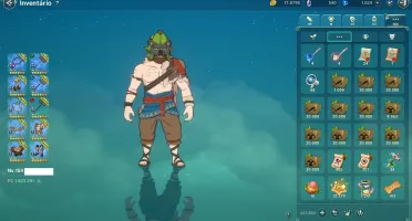 CONTA NI NO KUNI LVL 104 - RUBY ARIES 1.8KK DE PC