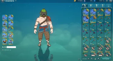 CONTA NI NO KUNI LVL 104 - RUBY ARIES 1.8KK DE PC