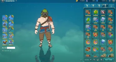 CONTA NI NO KUNI LVL 104 - RUBY ARIES 1.8KK DE PC