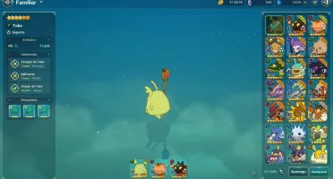 CONTA NI NO KUNI LVL 104 - RUBY ARIES 1.8KK DE PC