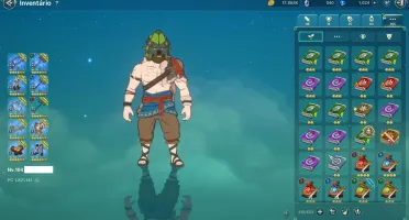CONTA NI NO KUNI LVL 104 - RUBY ARIES 1.8KK DE PC