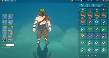 CONTA NI NO KUNI LVL 104 - RUBY ARIES 1.8KK DE PC