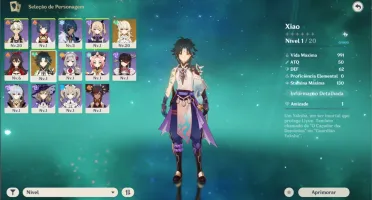 GENSHIN IMPACT / AR 10 / Xiao + 12 SR