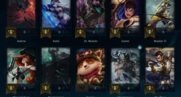 .>.>.>.> CONTA UNRANKED LVL 30 <.<.<.<.