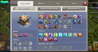 CV 11 | Recém upado