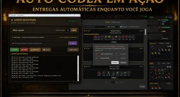 Baiak Idle Script Auto Venda,Codex Auto,Loot T3, MultiContas