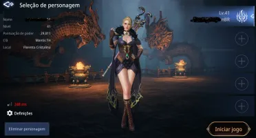 Conta Mir Lvl 41