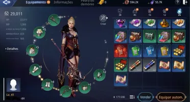 Conta Mir Lvl 41