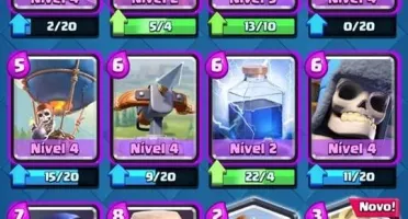 CLASH ROYALE LVL 10