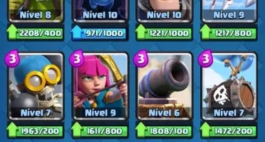 CLASH ROYALE LVL 10