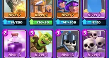 CLASH ROYALE LVL 10