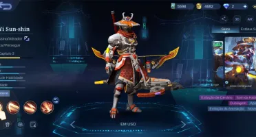 Mitico III, 92 Personagens, 210 Skin, Full Emblema