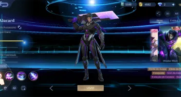 Mitico III, 92 Personagens, 210 Skin, Full Emblema