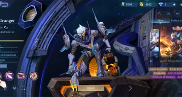 Mitico III, 92 Personagens, 210 Skin, Full Emblema