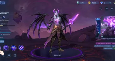 Mitico III, 92 Personagens, 210 Skin, Full Emblema