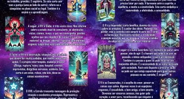 Cartas De Tarot Game Open Experience Arquivo Digital Em Pdf