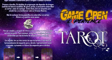 Cartas De Tarot Game Open Experience Arquivo Digital Em Pdf