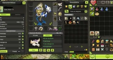 ACC 192 DOFUS TOUCH SERV BRUTAS
