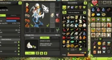 ACC 192 DOFUS TOUCH SERV BRUTAS