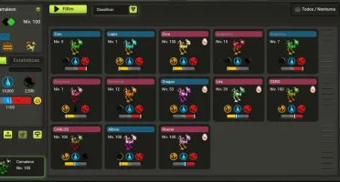 ACC 192 DOFUS TOUCH SERV BRUTAS