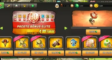 ACC 192 DOFUS TOUCH SERV BRUTAS