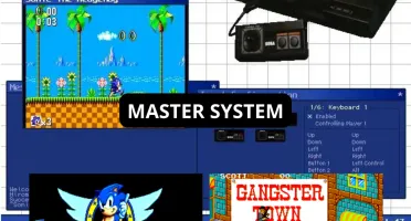 Pack Emulador Sega para PC + Coleção Completa de Jogos!