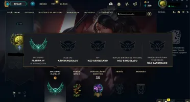 CONTA PLATINA IV, E-MAIL NAO CONFIRMADO CONTA NOVA