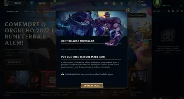 CONTA PLATINA IV, E-MAIL NAO CONFIRMADO CONTA NOVA
