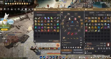 BDO barraca Pay to win, set boss pen