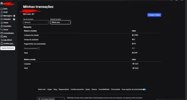 Conta Roblox 2010 masculina FA