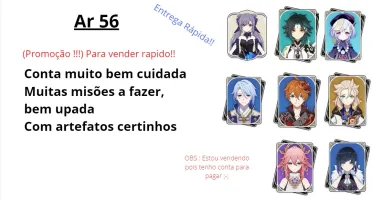 Conta Ar 58 Muitos 5 (Stars)| Promo