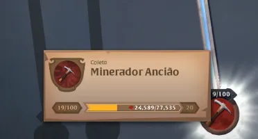 Conta Albion 750M | Craft | T8 Minerador | 5 Classes 800/800