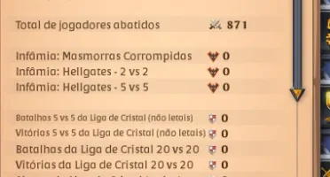 Conta Albion 750M | Craft | T8 Minerador | 5 Classes 800/800