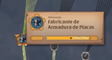 Conta Albion 750M | Craft | T8 Minerador | 5 Classes 800/800