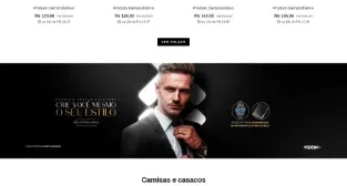 Tema Sabino Vision Nichado Shopify + Chave de Ativação