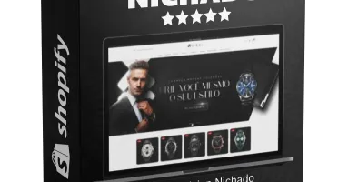 Tema Sabino Vision Nichado Shopify + Chave de Ativação