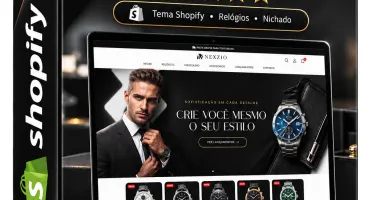 Tema Sabino Vision Nichado Shopify + Chave de Ativação