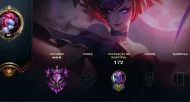Conta LOL master