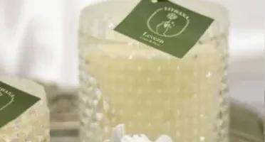 Vela Aromática na Bomboniere Gaia 300g