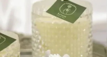 Vela Aromática na Bomboniere Gaia 300g