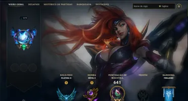 Conta Platina, +377 Skins, +119 Chromas, +47 sentinelas ETC.