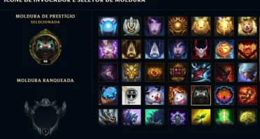 CONTA LEAGUE OF LEGENDS - SEASON 6 - LVL 48 - PRATA I