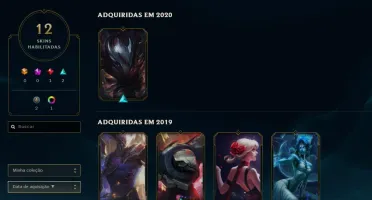 CONTA LEAGUE OF LEGENDS - SEASON 6 - LVL 48 - PRATA I