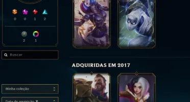 CONTA LEAGUE OF LEGENDS - SEASON 6 - LVL 48 - PRATA I