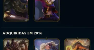 CONTA LEAGUE OF LEGENDS - SEASON 6 - LVL 48 - PRATA I